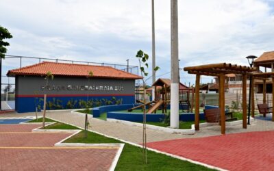 Praça Grussaí Praia Sul será entregue à população neste sábado