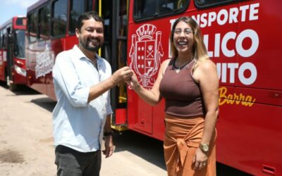 Renovação da frota do transporte gratuito prossegue em SJB