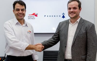 Porto do Açu e Perenco Brasil assinam acordo para primeiro projeto de eletrificação offshore da Bacia de Campos