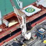 Porto do Açu realiza sua primeira importação de enxofre Primeira operação de importação de enxofre no Porto do Açu