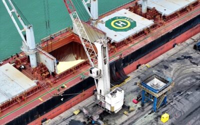 Porto do Açu realiza sua primeira importação de enxofre
