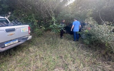 Dupla é presa após roubo de veículo na BR 356; carro é recuperado em São João da Barra
