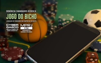 MPRJ denuncia oito pessoas por lavagem de dinheiro do jogo do bicho por meio de bets e cumpre mandados em três estados