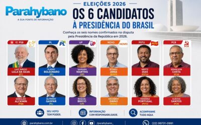 TSE valida seis registros de candidatura à Presidência da República