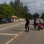 Moradores cobram atuação da Guarda e instalação de redutores de velocidade após acidente ao lado de escola em SJB WhatsApp Image 2026-09-09 at 17.33.16