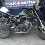Motocicleta furtada é recuperada pela PM em pousada em Cajueiro, em São João da Barra WhatsApp Image 2026-09-11 at 13.56.09