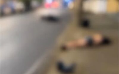 Vídeo – Mototiclista morre em acidente na Avenida 28 de Março em Campos