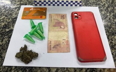 Polícia apreende cocaína durante abordagem em São João da Barra
