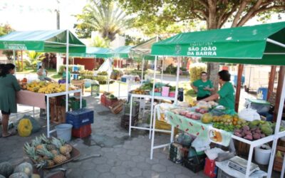 Feira da Roça de SJB com vagas para novos agricultores