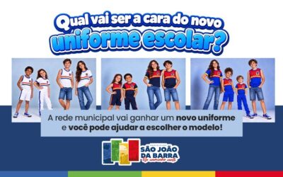 SJB inova na escolha do uniforme escolar