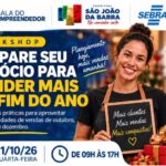 Workshop voltado a vendas de fim e ano acontece nesta quarta-feira em SJB 17692_034cd3b9df694ae1f4ff3d2ed44dbc8c