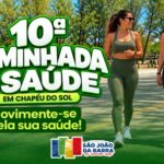 Caminhada da Saúde acontece no sábado em Chapéu de Sol 17693_ced5b165dc815f5b2daa3b64e6547734