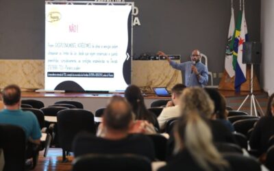 Prefeitura de SJB recebe curso da Escola de Contas do TCE-RJ sobre contratos administrativos