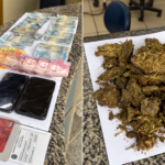 Vídeo - Polícia apreende drogas, dinheiro, celulares e pássaros silvestres em Atafona; homem é preso 6C187F3F-3CC9-4DAE-B306-6E56AEC09873
