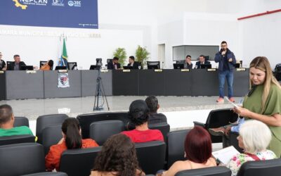 Câmara de São João da Barra discute o novo Plano Diretor durante audiência pública