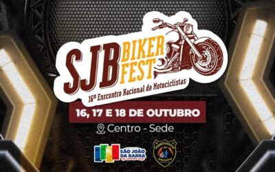 Encontro de Motociclistas tem início na sexta-feira em SJB