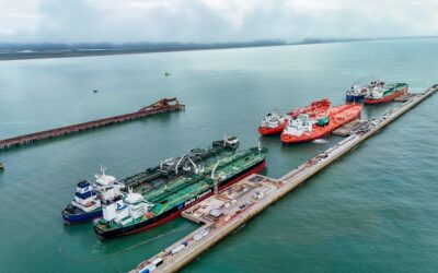 Porto do Açu: Vast realiza três operações simultâneas de transbordo para Petrobras pela primeira vez