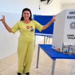 Soninha Pereira vota em Atafona e destaca confiança no processo eleitoral WhatsApp Image 2026-10-04 at 15.12.29