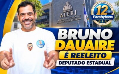 Bruno Dauaire é reeleito deputado estadual
