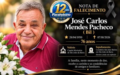 Morre em SJB, aos 76 anos, José Carlos “Bil”