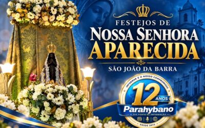 Festejos de Nossa Senhora Aparecida acontecem em SJB – Veja programação!