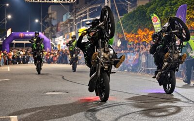 Encontro de Motociclistas movimenta SJB