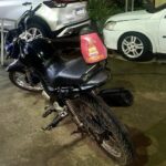 Motocicleta com sinais de adulteração é apreendida após perseguição em Barcelos, em São João da Barra WhatsApp Image 2026-10-22 at 18.10.36