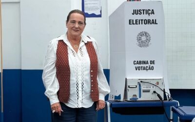 Deputada estadual Carla Machado vota em Campos e defende inclusão, esperança e respeito às escolhas políticas