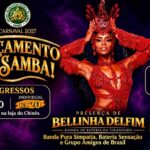 Chinês lança samba para o Carnaval 2027 neste sábado com a presença de Bellinha Delfim, rainha de bateria da Viradouro WhatsApp Image 2026-10-31 at 14.31.25