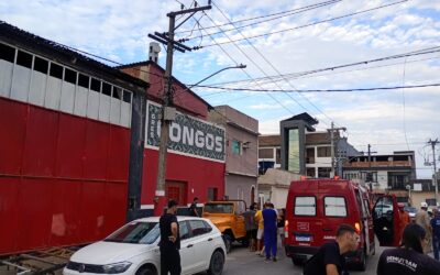 Carnavalesco do Congos é encontrado morto em barracão