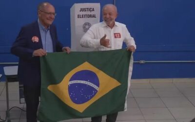 Lula vota e enaltece mobilização popular: “nunca vi nada igual”