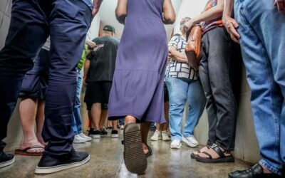 Homem infarta e morre em seção eleitoral do Rio de Janeiro